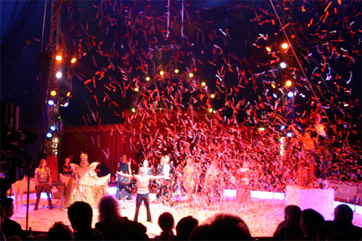 Bilder von der Circus Night 2004: Europapark
