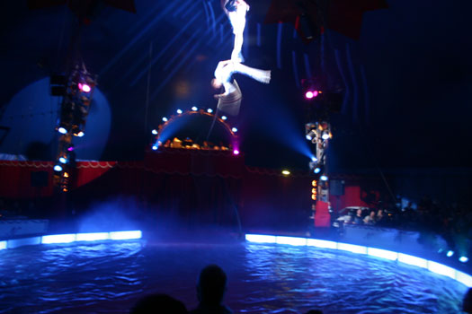 Bilder von der Circus Night 2004: Unterhaltungsshow